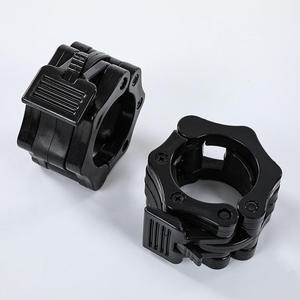 Collier de serrage antidérapant en plastique de 50 mm pour haltères, barres de <span class=keywords><strong>musculation</strong></span> et fitness – Clip de sécurité coloré pour l'exercice - Product Image 4