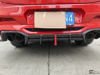 Kit de carrosserie populaire pour pare-chocs arrière personnalisé pour BMW X4M 23-25, diffuseur arrière en fibre de carbone style AE amélioré, outils automobiles