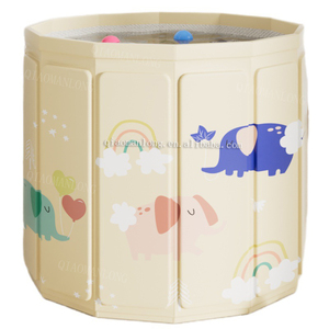 Nouveau design Vente en gros <span class=keywords><strong>Baignoire</strong></span> à glace en pvc portable en plastique personnalisée et accessoires <span class=keywords><strong>Baignoire</strong></span> <span class=keywords><strong>pliable</strong></span> pour enfants bébés adultes - Product Image 2