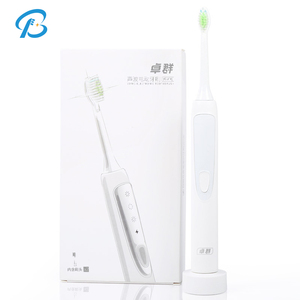 Avec tête de <span class=keywords><strong>brosse</strong></span> <span class=keywords><strong>interchangeable</strong></span> led rechargeable rotatif électrique <span class=keywords><strong>brosse</strong></span> à dents - Product Image 3