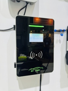 Ev Charging AC 14 Kw Station Double <span class=keywords><strong>Prise</strong></span> Type2 Rapide Double Sortie Ev Chargeur pour <span class=keywords><strong>Voiture</strong></span> Électrique 7kW + 7 kW Vente en Gros Car Evse Charge - Product Image 4