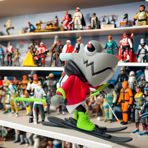 ของเล่นปริศนารูปการ์ตูนกิ้งก่าน่ารักกล่องปริศนาทำจาก PVC แบบสั่งทำได้จากโรงงาน - Product Image 2