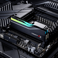 Kit de RAM de bureau G.SKILL Trident Z5 RGB DDR5 6800 64 Go (2x32 Go) CL34 F5-6800J3445G32GX2-TZ5RK