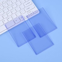 Protège-cartes en gros, plusieurs épaisseurs 35-360PT, en PVC transparent, pour la protection des cartes TCG, sportives et de collection