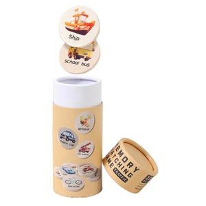 Memory Link 2025 New Design Smart Early Educational Wooden Toy Multiple Thinking Unisex Intellgence Colorful <strong>Small</strong> Matching <strong>Game</strong> - Product Image 1