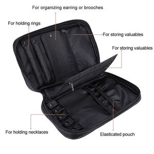 Custom Fire Resistant Fire Proof Jewellery Organizer <b>Bag</b> for Jewel - Product Image 2