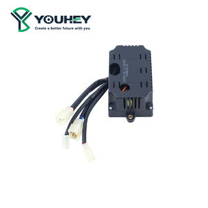 Régulateur de tension automatique pour moteur à essence HJ.5K25DH-6, 5KW, 14 fils, 12 fils, stabilisateur de contrôle monophasé (AVR) - Product Image 4