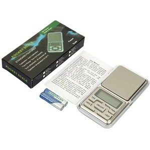 ميزان جيب صغير بشاشة LCD للوزن بالجرام ميزان رقمي إلكتروني - Product Image 3