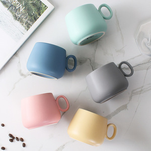 YX - Tazas de Café de Cerámica Creativas, Diseño Contemporáneo, Resistentes al Calor, Regalo Empresarial, Recuerdo, Tazas para Parejas - Product Image 3