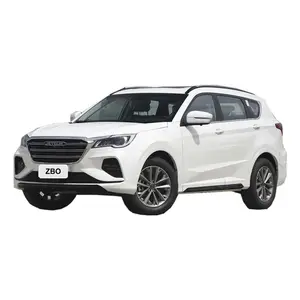 High Quality Second hand Vehicles Chery Jetour X70 Manual Type Gasoline Cheap Price Voiture Directly Export from China Used Cars