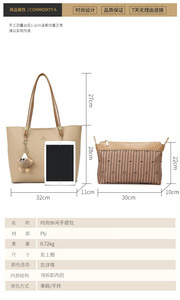 Bolsos cruzados de diseño de moda, bolsos de hombro de cuero PU de alta calidad, bolsos de mano casuales de lujo para mujer - Product Image 2