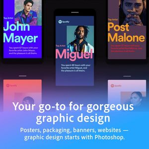 Cho Adobe Photoshop | Phần mềm thiết kế ảnh & hình ảnh | đăng ký phiên bản <span class=keywords><strong>Internet</strong></span> với tự động gia hạn trong kho cho - Product Image 6