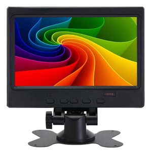 Wall Mount 7 inch IPS màn hình LED Full HD hiển thị máy ảnh Nộp Màn hình 7 inch xe hiển thị kỹ thuật số sao lưu máy ảnh màn hình - Product Image 1