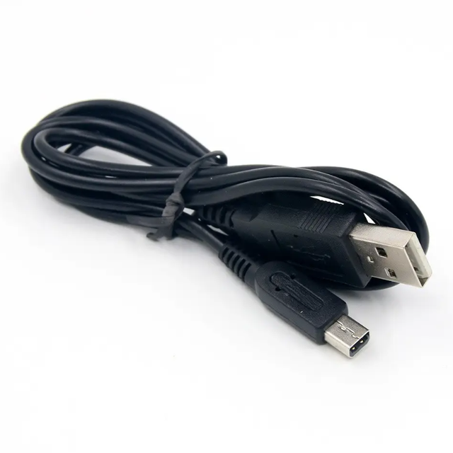 1.2 Meter Charging Cord For Nintendo New 3DS 3DS XL NDSi NDSi XL Data Connector USB Cable For NDS Game Console Charger