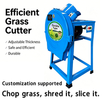 Broyeur de Résidus Agricoles 1kW 220V pour les Agriculteurs Béninois – Coupe les Épis de Maïs et les Coques d'Arachides pour l'Alimentation Animale – 100 kg/h CE