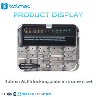 TOOLMED ALPS Instruments chirurgicaux orthopédiques vétérinaires, kit chirurgical vétérinaire, instruments chirurgicaux