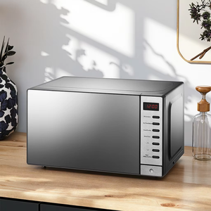 High Quality 20L 240V/50HZ Mechanical Control Stainless Steel Countertop Microwave Oven Home Use 700W Child <b>Lock</b> Kitchen Microwa - Product Image 4
