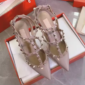 Sandalias de Tacón Alto 2026V para Mujer, Último Diseño de Marcas Famosas, Colección de Verano de Lujo - Product Image 1