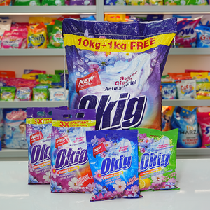 Detersivo in Polvere Okig con Fragranza Floreale, Capacità Super Pulente 425g - Product Image 6