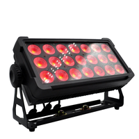 Projecteur LED PAR DMX512 pour scène, étanche aux UV, boîtier en aluminium, extérieur, KTV, discothèque, mariage, bar, personnalisation prise en charge