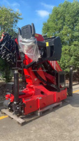 2025 2024 Machines de levage 14.34 tonnes Grue à flèche articulée montée sur camion SPK42502 avec garantie de qualité à vendre