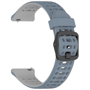 Bracelet de remplacement de bracelet de sport 20mm 22mm pour COROS PACE 2 <span class=keywords><strong>3</strong></span> <span class=keywords><strong>APEX</strong></span> 2 <span class=keywords><strong>Pro</strong></span> Bracelet de montre en silicone bicolore respirant - Product Image 4