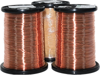 Fabricant chinois de fil de cuivre nu pur pour la fabrication de câbles, service de découpe, diamètre 0,08-8,0 mm, normes JIS ASTM