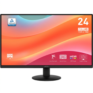 จอภาพธุรกิจ MSI PRO MP242L 23.8 นิ้ว FHD 1920*1080 IPS 100Hz รุ่นใหม่ล่าสุด - Product Image 1