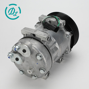 คอมเพรสเซอร์แอร์ EexcavaStart รุ่น VOE11412631 VOE15082727 สำหรับรถขุด EC360 อะไหล่ทดแทนที่เชื่อถือได้ ประสิทธิภาพสูง สำหรับเครื่องยนต์ D12D - Product Image 2