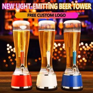 Nhà hàng rõ ràng nhựa uống mùa hè bia Dispenser thương mại <span class=keywords><strong>ABS</strong></span> đồ uống Dispenser với tap cho Đảng - Product Image 4