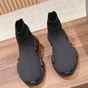 Scarpe OEM di Alta Qualità Traspiranti con Logo del Marchio, Sneakers alla Moda Best-seller per <span class=keywords><strong>Uomo</strong></span> e Donna, Scarpe Casual Stile <span class=keywords><strong>Calzino</strong></span> - Product Image 4