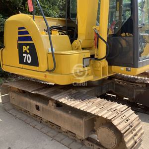 Utilisé Komastu pc70-8 pc78-8 pc120-8 pc210-8 hydraulique sur chenilles pelle 7 tonnes de haute qualité japon original - Product Image 5