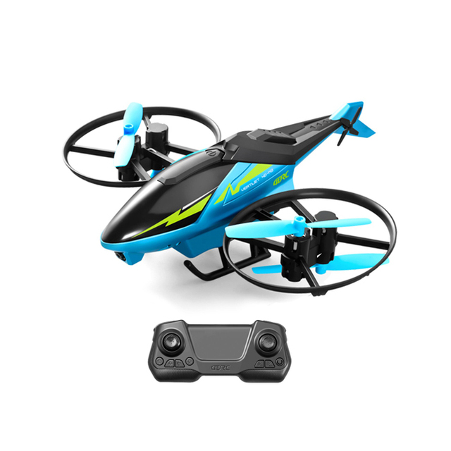 Remote Control Altitude Hold Aircraft RC Flip Rotate Helicopter Outdoor Flying Toys
