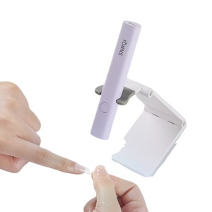 2025Mini UV LED Nail <b>Lamp</b> Portable <b>Wireless</b>/Cordless High Power 3W Professional Flash Curing USB Rechargeable Nail <b>Lamp</b> OEM/ODM - Product Image 1