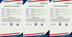 غطاء واقي مرن مقاوم للحريق من النايلون من ماركة جينغزهان الفاخرة مع ضمان لمدة عام - Product Image 5