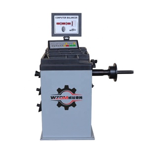 Machine d'équilibrage de roues pas chère W-82 - Product Image 2
