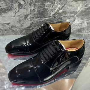 Nouvelle Collection 2026 – Mocassins Montants Homme à Semelle Rouge, en Tissu Extensible, Style Décontracté et Luxe, Idéals pour Soirées et Tenues Décontractées - Product Image 4