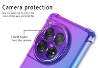 Pour OnePlus 12 clair mignon dégradé coque de téléphone, mince anti-rayures Flexible TPU antichoc étui de protection pour téléphone portable pour OnePlus 12