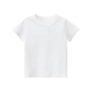 Camisetas Personalizadas para Niños 100% Algodón, Fabricante de Camisetas para Bebés, Camiseta Blanca de Algodón para Niños - Product Image 2