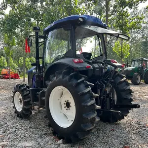 Hanpei Goedkope Prijs Lovol 4wd Landbouwmachines Lovol 120hp 150hp M1204 Gebruikt En Nieuwe Tractor