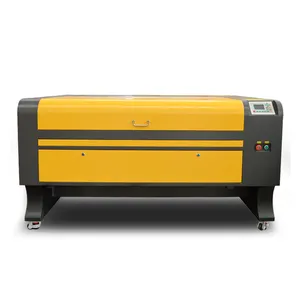 Fábrica hotsale 9060 100W co2 máquina de gravação a laser de madeira 1390 acrílico máquina de corte a laser de Alta-Qualidade com sistema de ruida