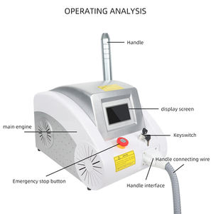 เครื่องพิโกเซคันด์สำหรับใช้ในบ้าน 1064 นาโนเมตร 532 นาโนเมตร เครื่องพิโก ND YAG สำหรับลบรอยสัก ฟื้นฟูผิว ขาวกระจ่างใส กำจัดเม็ดสี - Product Image 3