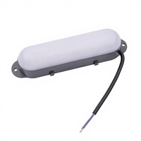 Meilleure Vente : Éclairage LED Oval Moderne Étanche pour Montée de Chute d'Ascenseur avec Garantie d'un An