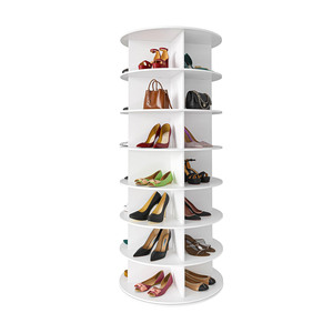 Zapatero Giratorio de Múltiples Niveles para la Entrada del Hogar - Product Image 1