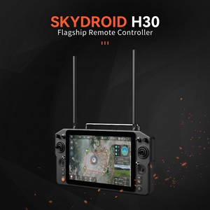 Station de sol Android Skydroid H30 pour opérations agricoles, écran tactile 10,1 pouces, transmission vidéo et données 50 km pour hélicoptère agricole - Product Image 3