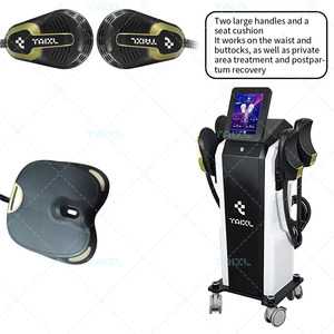 <span class=keywords><strong>Appareil</strong></span> à écran tactile vertical <span class=keywords><strong>pour</strong></span> la perte de graisse magnétique, <span class=keywords><strong>pour</strong></span> la perte de graisse magnétique, le raffermissement de la peau et le remodelage corporel - Product Image 2