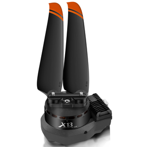 Công suất cao UAV động cơ X13 hobbywing 14S 18S lớn điện DC động cơ không chổi than 45kv 60kv 13825 hobbywing X13 động cơ hệ thống điện - Product Image 1