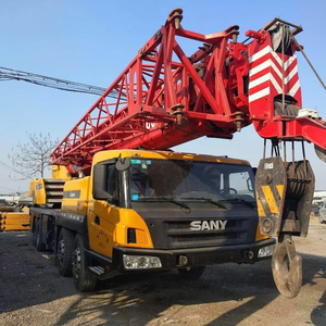 Grue mobile tout-terrain certifiée Sany ZTC500 de 50 tonnes d'occasion, hauteur de levage, moteur - Product Image 1