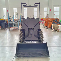 Chargeuse compacte sur pneus S390, moteur monocylindre atmosphérique, norme EPA EU5, haute efficacité pour les travaux agricoles et les infrastructures