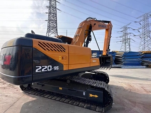 Excavatrice Hyundai R220LC-9s d'occasion à bas prix Moteur Cummins d'origine coréenne de 22 tonnes Excellents composants de base Qualité assurée - Product Image 6